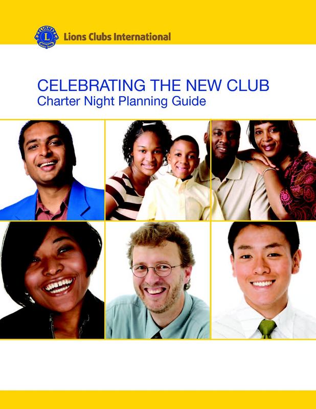 Charter Night Planning Guide
