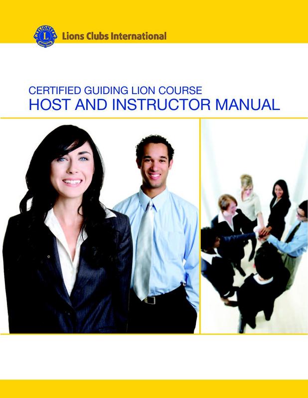 Host and Instructor Manual