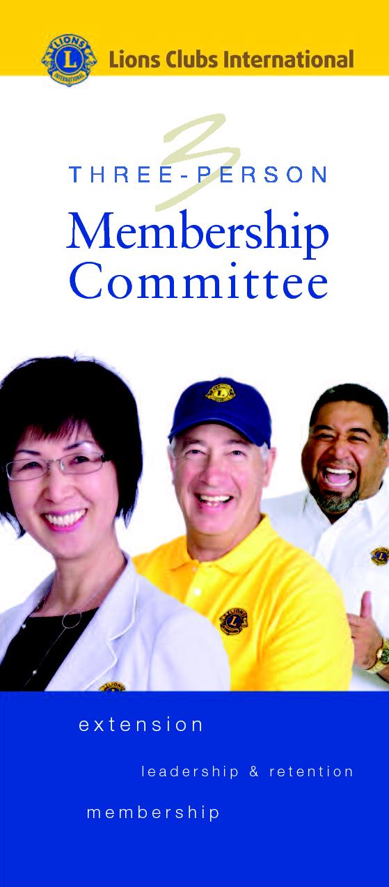 Three Person Membership Committee