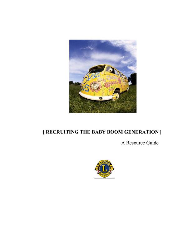 Recruiting the Baby Boom Generation