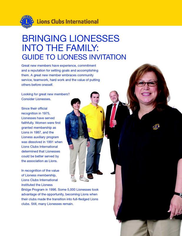 Bringing Lioness Into the Family