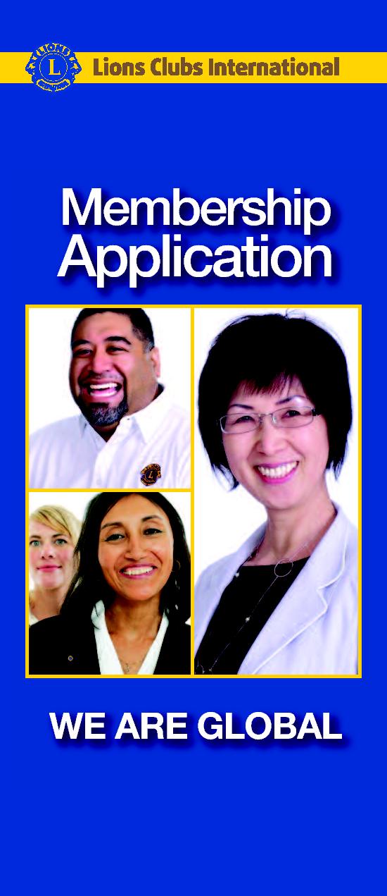 Membership Application