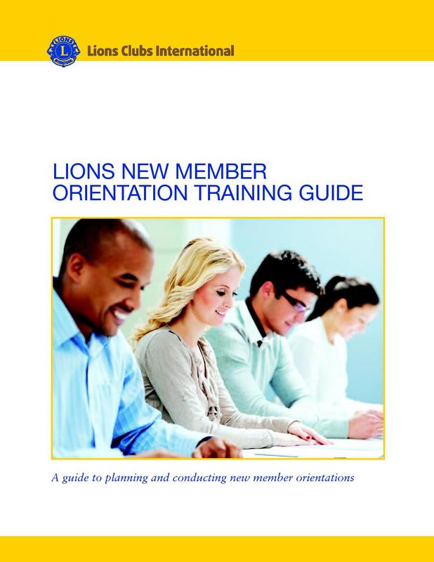 New Member Orientation Guide