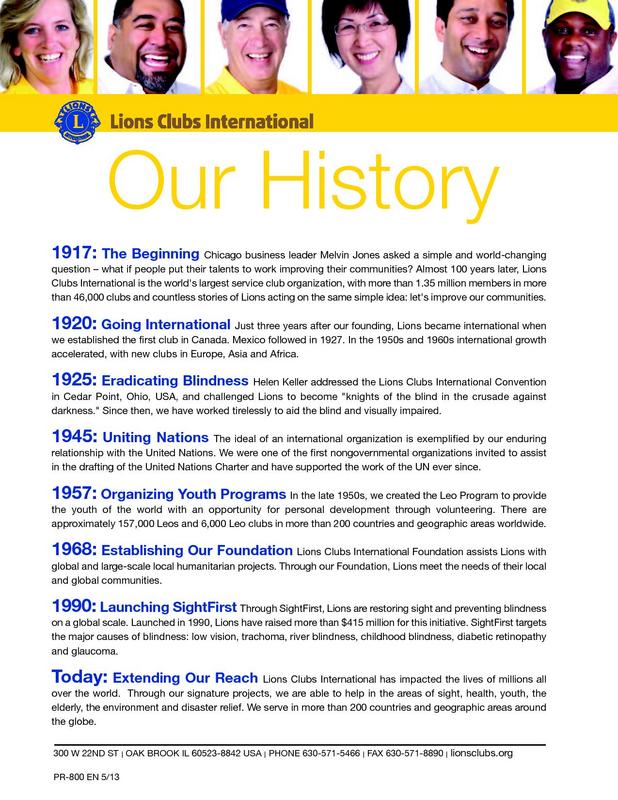 Our History