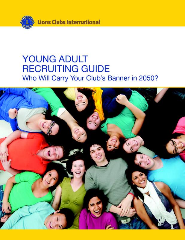 Young Adult Recruiting Guide