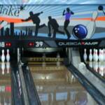 This is the way it should look after you bowl
