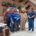 Here are some of the Baron Stiegel Lions that helped at Matins Country Market
