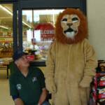 Yes PDG Bosh, that is a Lion.
