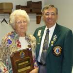 New Melvin Jones Fellow, Ruth Weatherby