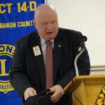 PCC Gus gave a very inspirational speech.  