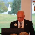 IPDG Steve Benedict starts the ceremony