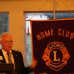 Lion Steve explains the significance of the Banner