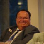 1st Vice District Governor Bob seems to be enjoying the entertainment
