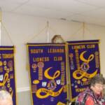 Lioness Club Banners Proudly displayed