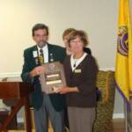 New Melvin Jones Fellow, Rachel Mock from the Heidelberg Twp Lioness Club