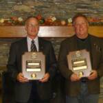 New Melvin Jones Fellows, Elvin Engel and Miles Reinhart Jr