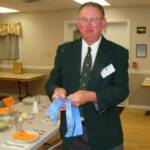 Would You buy 50/50 Tickets from Zone A Chairperson Barry Krick?