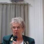 Region Chairperson Kathy Ridder greet all Lions, Lioness,Leos and guests to the Region 2 Rally
