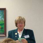 Zone B Chairperson Carolyn French