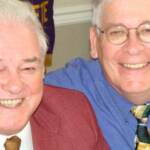 PDG Ron Peters with Ken Hussar