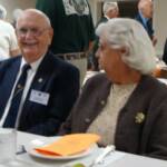 Region 3 Chairperson Charles Anderson and wife Betty enjoy the enterainment