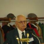 Region Chairperson Charles Anserson greet all Lions, Lioness,Leos and guests to the Region 3 Rally