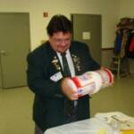 Be sure you "Shake Them Up", Zone A Chairperson Rick Bates.