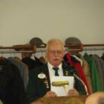 District Governor Steve Benedict praises the Sevice the clubs of Region 3 do