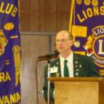 Region Chairperson, Craig Meyer, welcomes everyone to the Region 4 Rally.