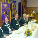The head table. 