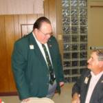 I wonder what 2nd VDG Bob and PDG Bosh are discussing.