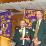 Gerald Stine was recognized with a PA Fellowship.
