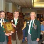 PDG Leonard Smith received the Joseph L. Wroblewski Award