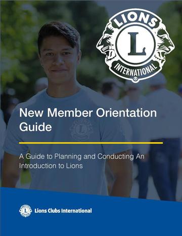 Lions New Member Orientation Guide