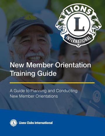 Lions New Member Orientation Training Guide
