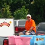 PDG Rodney was ready to serve everyone with refreshments