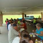 The participants enjoyed good food, good music, good company and most of all 
again helped the Lions of District 14-D to the visually impaired. 